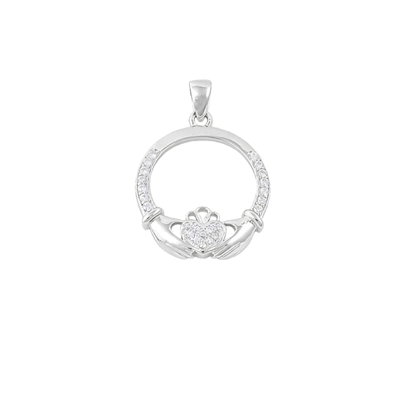 CLADDAGH NECKLACE - Picture 2 of 13